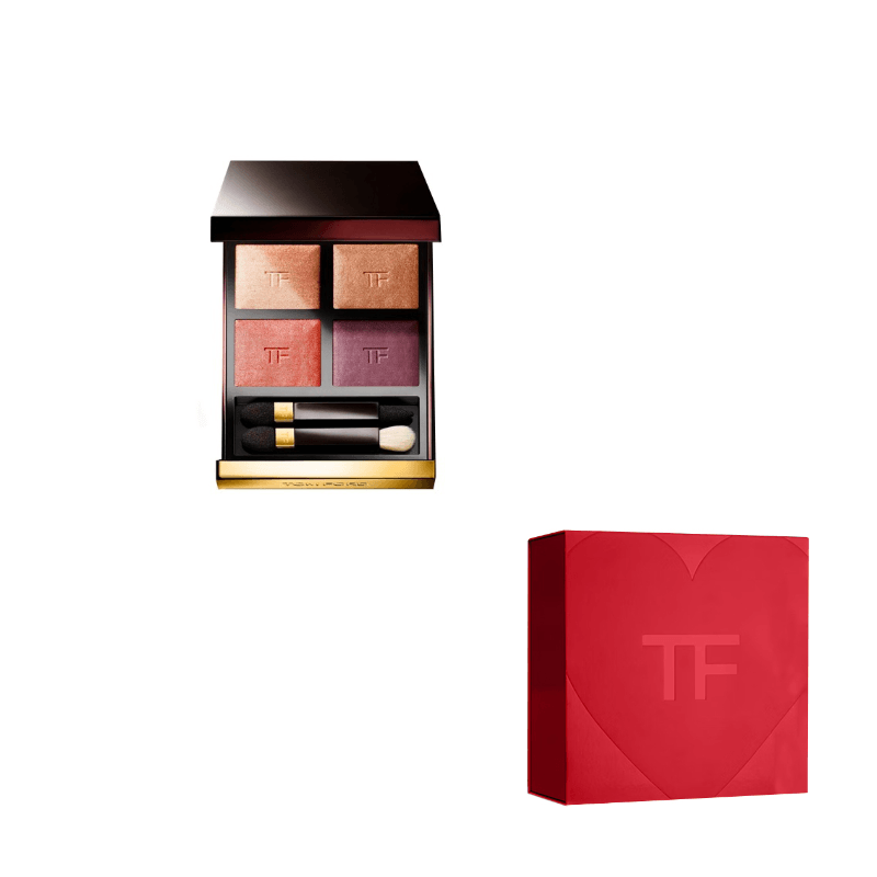 Тени для век TF Classic Illusion Quad - Boxette Shop